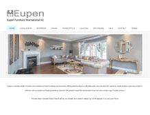 Tablet Screenshot of eupen.ca